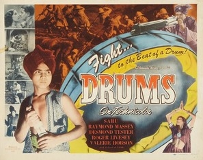 The Drum Wooden Framed Poster