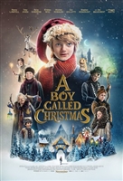 A Boy Called Christmas Mouse Pad 1810454