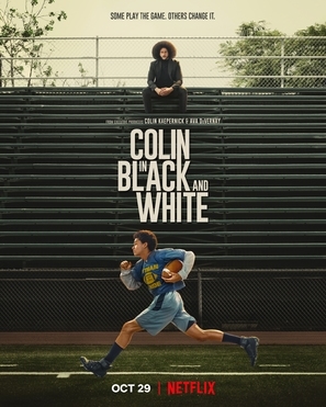Colin in Black &amp; White poster