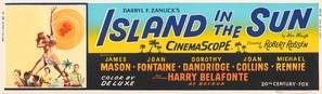 Island in the Sun Canvas Poster