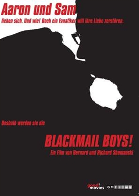 Blackmail Boys Wooden Framed Poster