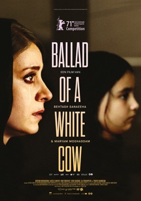 Ballad of a White Cow Poster with Hanger