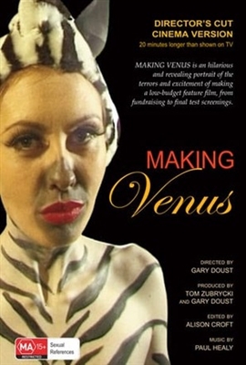 Making Venus tote bag
