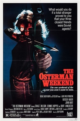 The Osterman Weekend Stickers 1811032