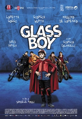Glassboy Poster with Hanger