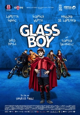 Glassboy Canvas Poster