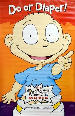 The Rugrats Movie Wood Print