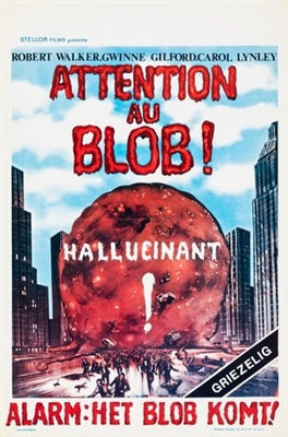 Beware! The Blob kids t-shirt