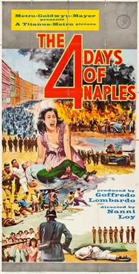 Le quattro giornate di Napoli poster