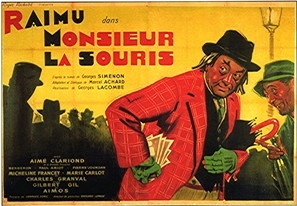 Monsieur La Souris Canvas Poster