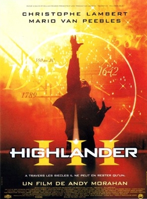 Highlander III: The Sorcerer Stickers 1811346