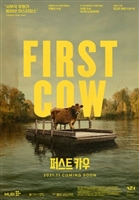 First Cow movie poster