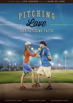 Pitching Love and Catching Faith  Stickers 1811525