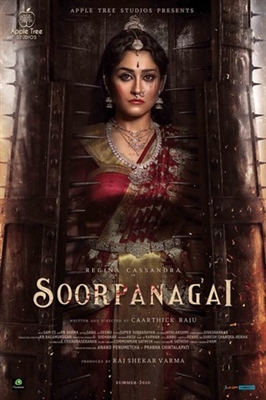 Soorpanagai Poster with Hanger