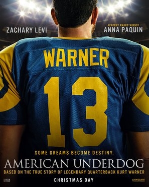 American Underdog Canvas Poster