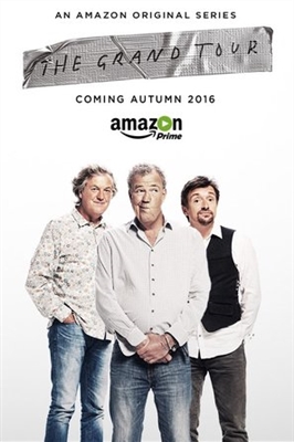 The Grand Tour Metal Framed Poster