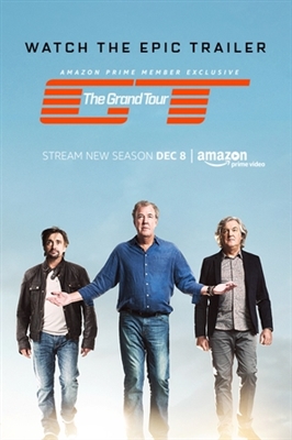 The Grand Tour Stickers 1811702