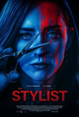 The Stylist Wooden Framed Poster