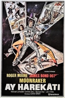 Moonraker movie poster
