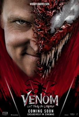Venom: Let There Be Carnage Poster 1811809