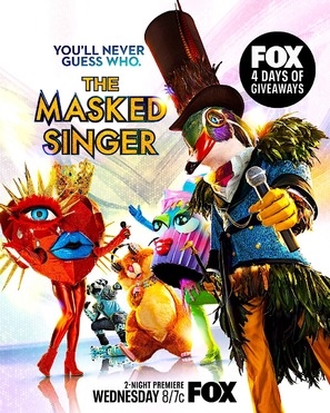 The Masked Singer Stickers 1811831