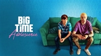 Big Time Adolescence movie poster