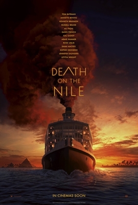 Death on the Nile t-shirt