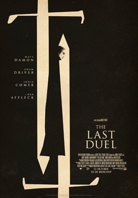 The Last Duel Poster 1812035