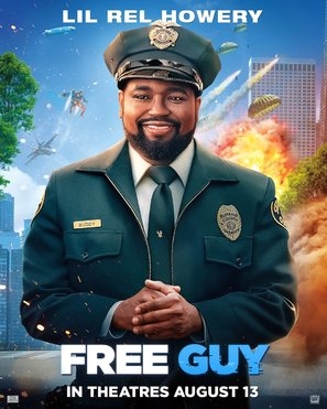 Free Guy Poster 1812069