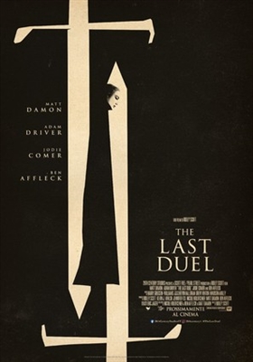 The Last Duel Poster 1812071