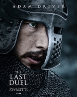 The Last Duel movie poster
