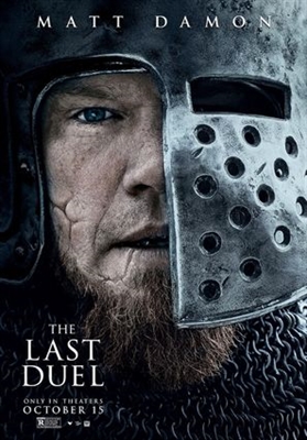 The Last Duel Poster 1812090