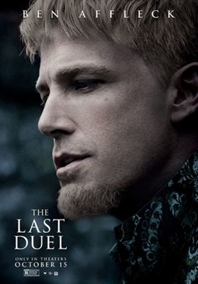 The Last Duel Poster 1812094