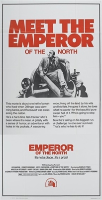 Emperor of the North Pole Canvas Poster