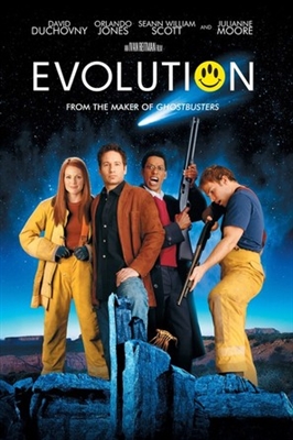 Evolution Poster with Hanger