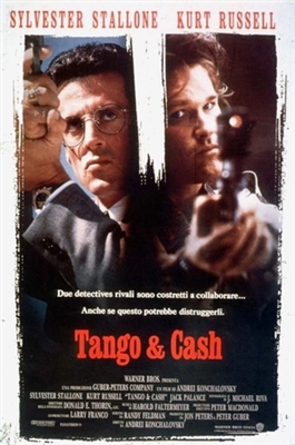 Tango And Cash Poster with Hanger