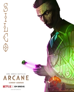 &quot;Arcane: League of Legends&quot; poster