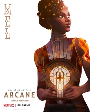 &quot;Arcane: League of Legends&quot; Poster with Hanger