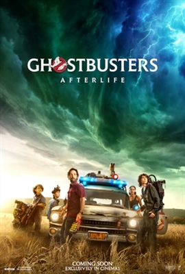 Ghostbusters: Afterlife Poster with Hanger