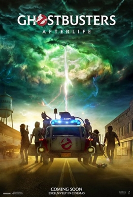 Ghostbusters: Afterlife poster