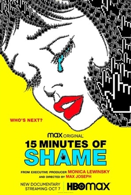 15 Minutes of Shame Poster with Hanger