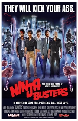 Ninja Busters Stickers 1812320