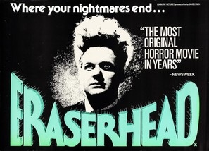 Eraserhead Metal Framed Poster