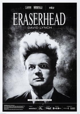 Eraserhead Poster with Hanger