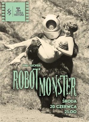 Robot Monster Longsleeve T-shirt