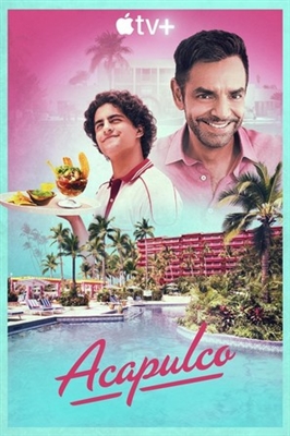 Acapulco Poster with Hanger