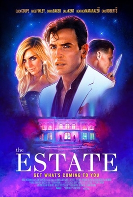 The Estate Poster with Hanger