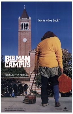 Big Man on Campus mouse pad