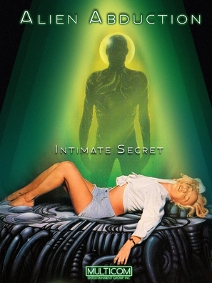 Alien Abduction: Intimate Secrets  Wooden Framed Poster