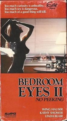 Bedroom Eyes II Canvas Poster